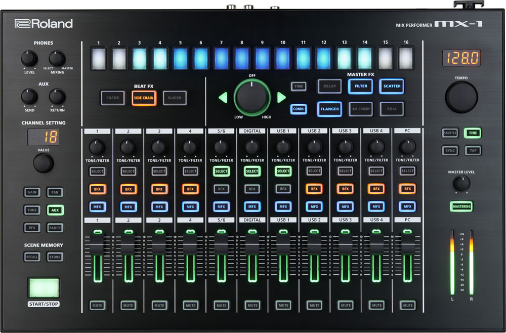 MX-1 表演混音臺