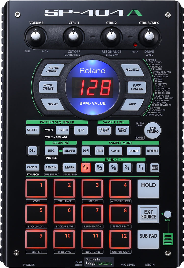 SP-404A 線性聲波采樣器