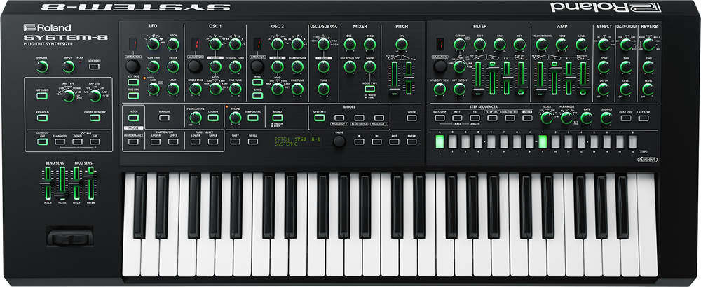 SYSTEM-8 PLUG-OUT 合成器