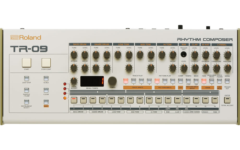 TR-09 節奏機